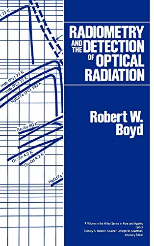 9780471861881: Radiometry and the Detection of Optical Radiation