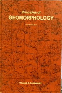 9780471861973: Principles of Geomorphology