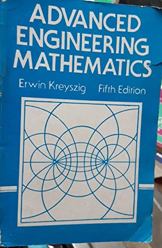 Stock image for Advanced Engineering Mathematics for sale by Better World Books