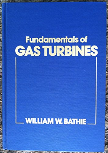 Imagen de archivo de Fundamentals of Gas Turbines a la venta por Jenson Books Inc