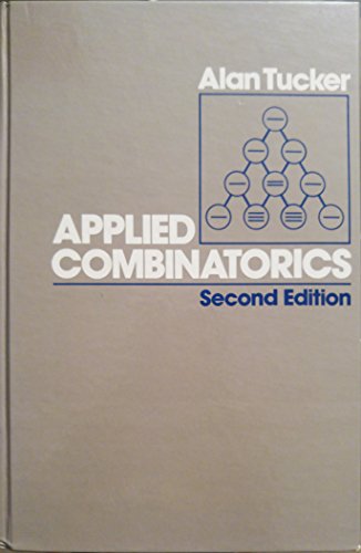 Imagen de archivo de Applied Combinatorics a la venta por Wonder Book