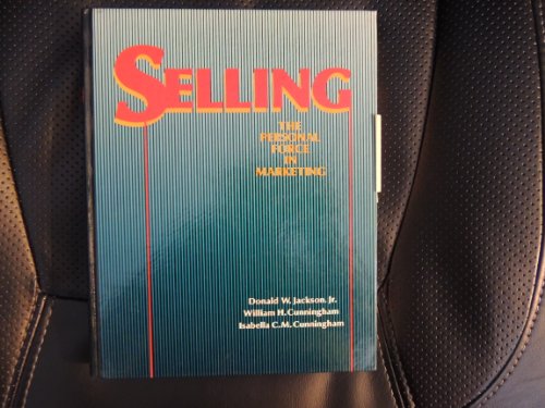 Beispielbild fr Selling: The Personal Force in Marketing zum Verkauf von HPB-Red