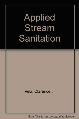 9780471864165: Applied Stream Sanitation