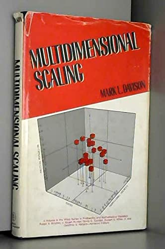 Multidimensional Scaling (Probability & Mathematical Statistics)