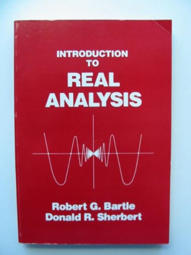 9780471864813: Introduction to Real Analysis