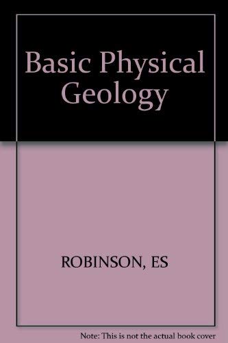 Basic Physical Geology