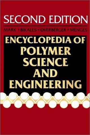 Stock image for Encyclopedia of Polymer Science and Engineering. Volume 1-17 + Supplement and Index. Second Edition for sale by Zubal-Books, Since 1961