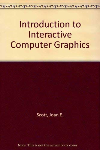 Image d'archives pour Introduction to Interactive Computer Graphics mis en vente par Better World Books Ltd