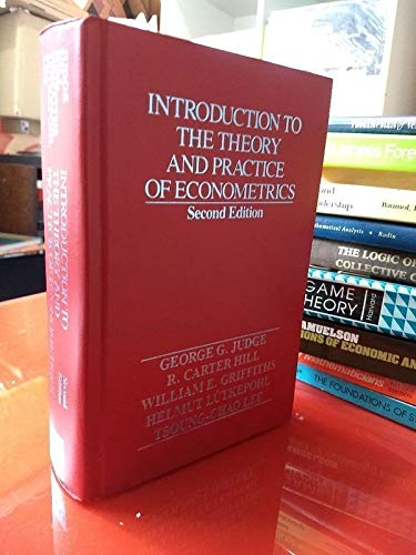 9780471866657: Introduction to the Theory and Practice of Econometrics (Wiley series in probability & mathematical statisitcs)