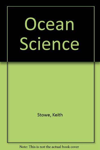 Imagen de archivo de Ocean Science a la venta por Better World Books: West