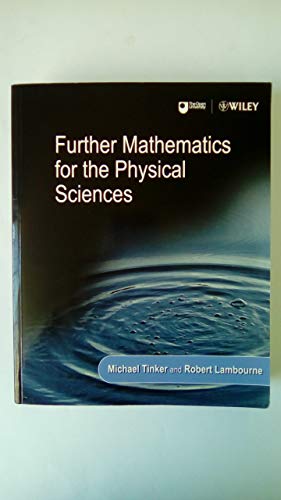 9780471867234: Further Maths for the Physical Sciences