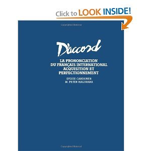 D'Accord : La Prononciation du Francais Internationale: Acquisition et Perfectionnement (9780471867579) by Carduner, Sylvia; Hagiwara, M. Peter; Hagiwara, Michio Peter