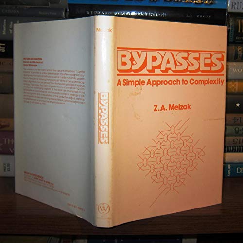 Beispielbild fr Bypasses: A Simple Approach to Complexity zum Verkauf von BooksRun