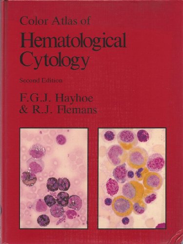 9780471868682: Color Atlas of Hematological Cytology (A Wiley medical publication)