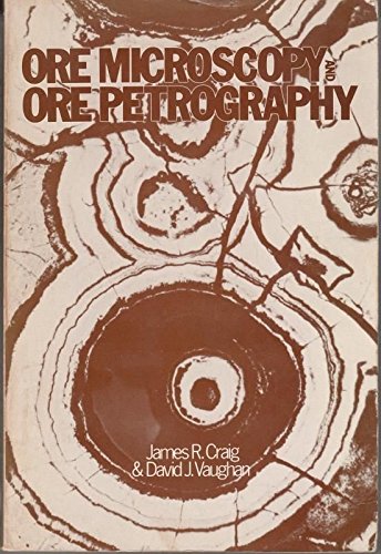 9780471868798: Ore Microscopy and Ore Petrography