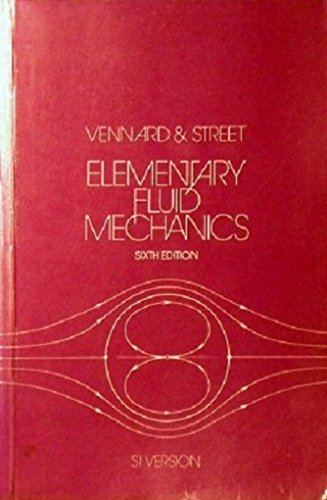 9780471869702: Elementary Fluid Mechanics