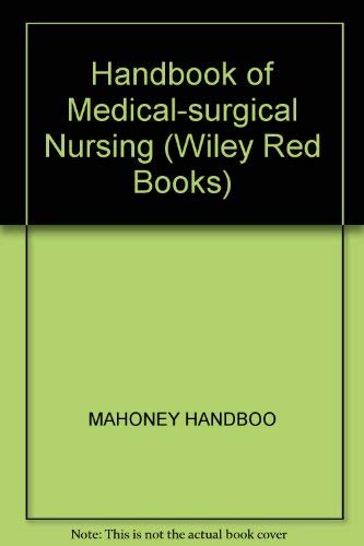 Stock image for Handbook of Medical-Surgical Nursing for sale by HPB-Red