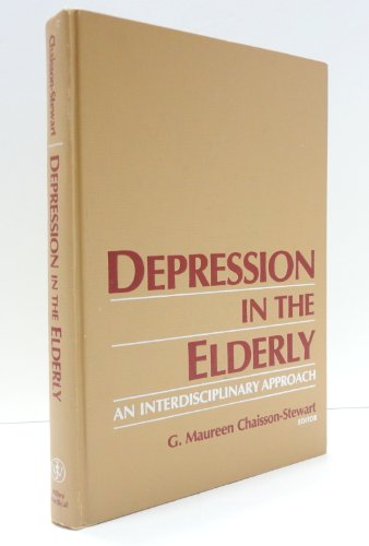 9780471870593: Depression in the Elderly: An Interdisciplinary Approach