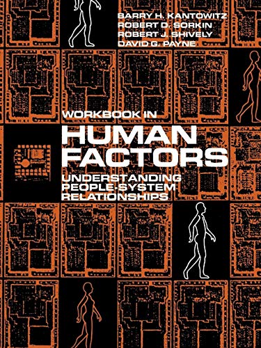 Imagen de archivo de Human Factors, Workbook: Understanding People-System Relationships a la venta por ThriftBooks-Dallas