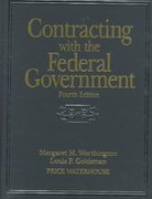 Imagen de archivo de Contracting with the Federal Government a la venta por ThriftBooks-Atlanta