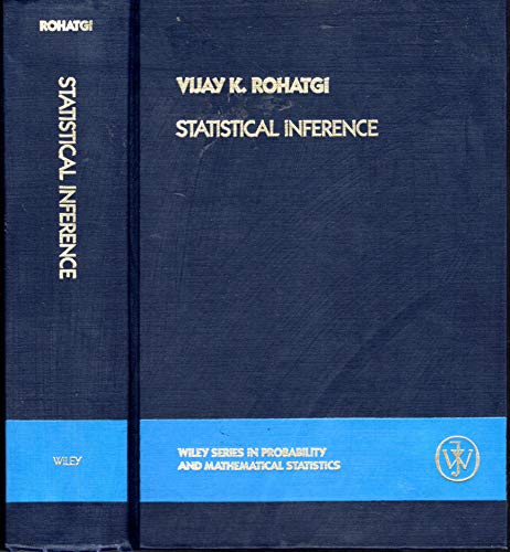 Immagine dell'editore per Statistical Inference venduto da Better World Books