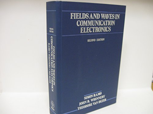 Beispielbild fr Fields and Waves in Communication Electronics zum Verkauf von BooksRun