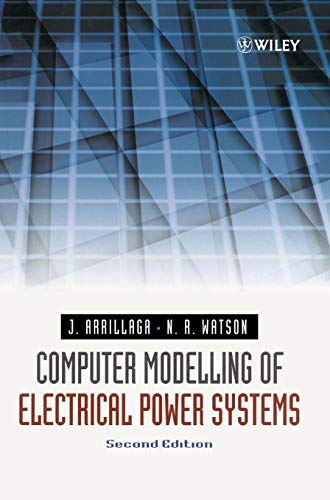 9780471872498: Computer Modelling of Electrical Power Systems