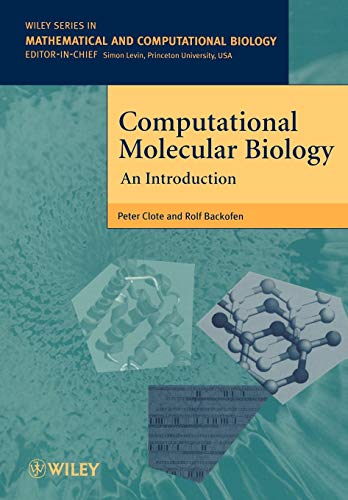 Stock image for Computational Molecular Biology: An Introduction for sale by Open Books