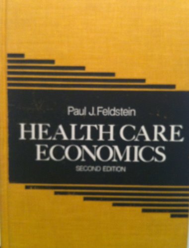 Beispielbild fr Health Care Economics zum Verkauf von Better World Books