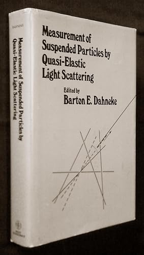 Measurement of Suspended Particles by Quasi-Elastic Light Scattering.