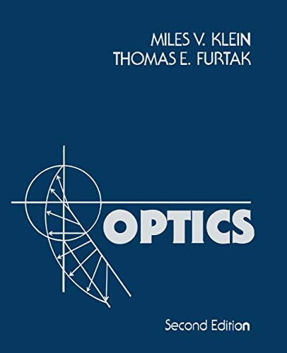 Imagen de archivo de Optics a la venta por Better World Books