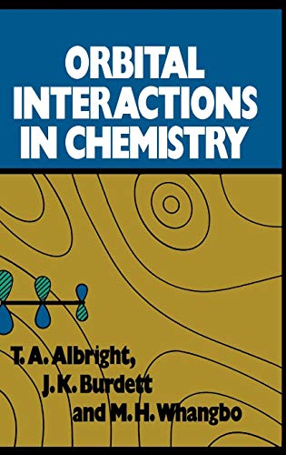 Imagen de archivo de Orbital Interactions in Chemistry a la venta por Better World Books
