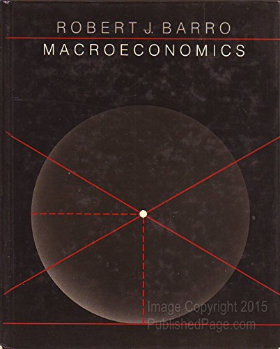 Imagen de archivo de Macroeconomics a la venta por Better World Books