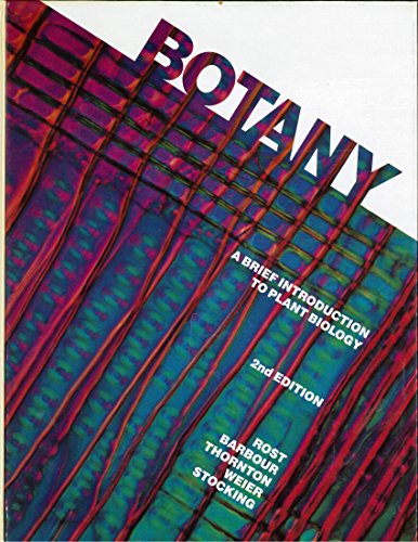 Beispielbild fr Botany: A Brief Introduction to Plant Biology zum Verkauf von ThriftBooks-Atlanta