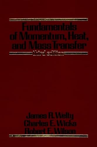 9780471874973: Fundamentals of Momentum, Heat, and Mass Transfer