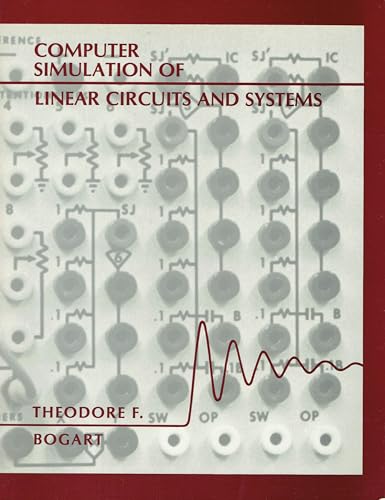 Stock image for Computer Simulation of Linear Circuits and Systems for sale by Mispah books