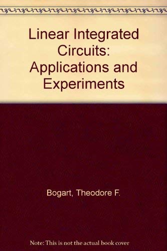 Imagen de archivo de Linear integrated circuits: Applications and experiments a la venta por A Squared Books (Don Dewhirst)