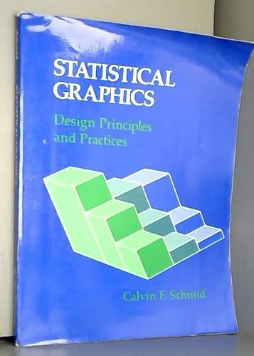 Imagen de archivo de Statistical Graphics: Design Principles and Practices a la venta por Open Books