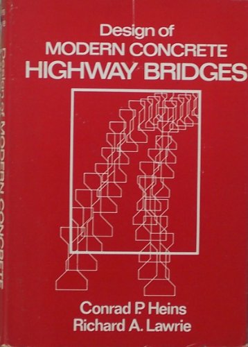 Stock image for Design of Modern Concrete Highway Bridges for sale by Reader's Corner, Inc.