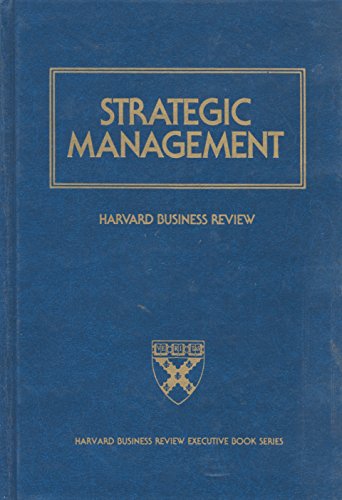 Stock image for Strategic Management for sale by Better World Books