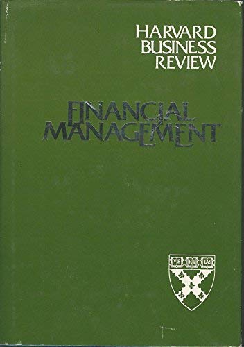 Imagen de archivo de Financial Management a la venta por Better World Books