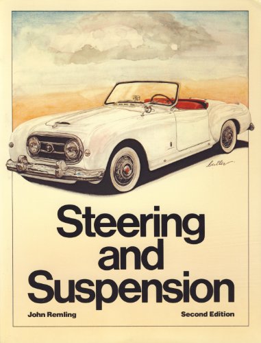 9780471876144: Steering and Suspension