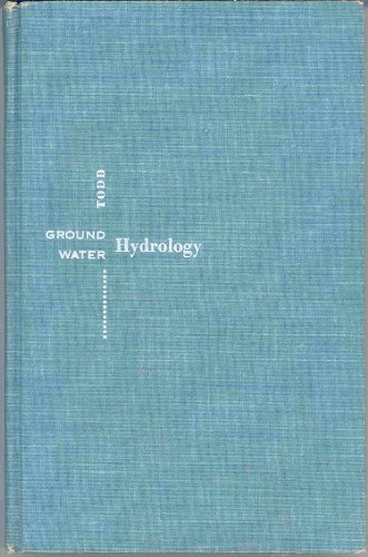 Beispielbild fr Ground Water Hydrology zum Verkauf von ThriftBooks-Atlanta