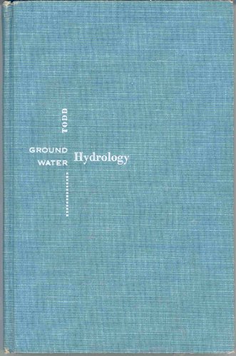 Stock image for Ground Water Hydrology for sale by ThriftBooks-Atlanta