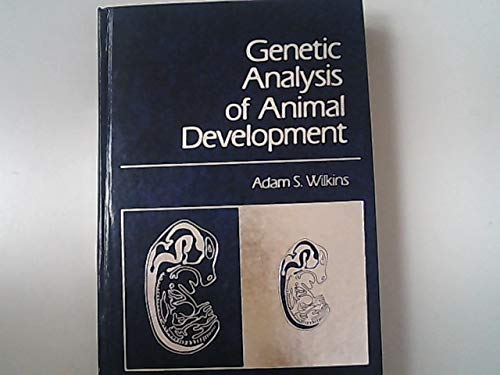 9780471876625: Genetic Analysis of Animal Development