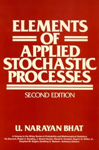 Beispielbild fr Elements of Applied Stochastic Processes zum Verkauf von Better World Books
