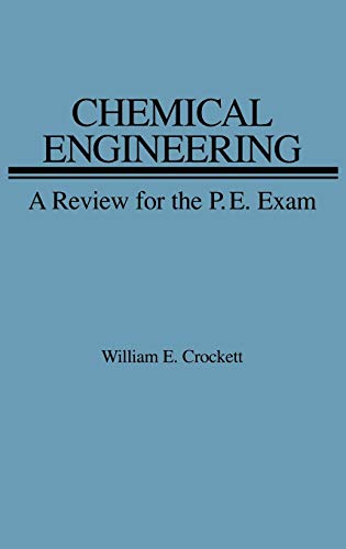 Stock image for Chemical Engineering Review for PE Exam for sale by Ria Christie Collections