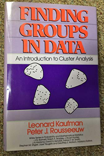 Imagen de archivo de Finding Groups in Data: An Introduction to Cluster Analysis a la venta por Book Deals