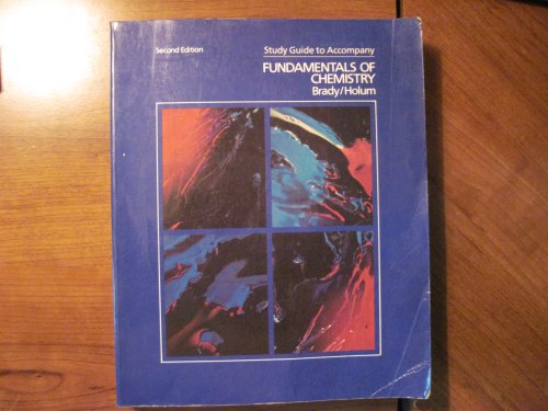 Beispielbild fr Study Guide to Accompany Fundamentals of Chemistry, 2nd edition zum Verkauf von BookDepart