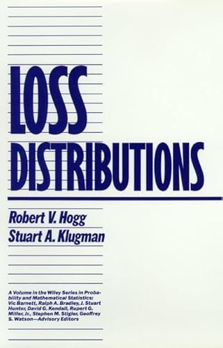 Imagen de archivo de Loss Distributions (Wiley Series in Probability and Statistics) a la venta por HPB-Red